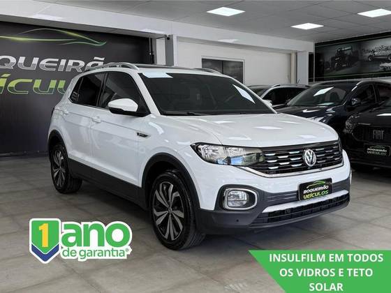 VOLKSWAGEN T-CROSS 1.4 250 TSI TOTAL FLEX HIGHLINE AUTOMÁTICO VOLKSWAGEN T-CROSS 1.4 250 TSI TOTAL FLEX HIGHLINE AUTOMÁTICO